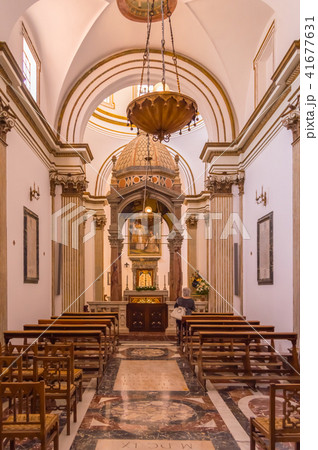 Interior of the chapel of the Santa Maria Nuova 41677631