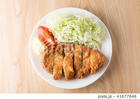 とんかつの写真素材