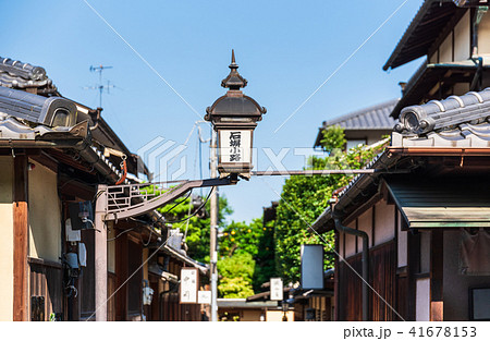 京都 祇園 石塀小路 京都 祇園 石塀小路 41678153