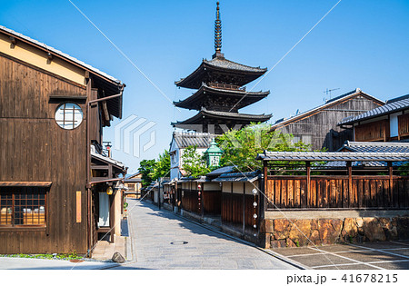 京都 八坂の塔 京都 八坂の塔 41678215