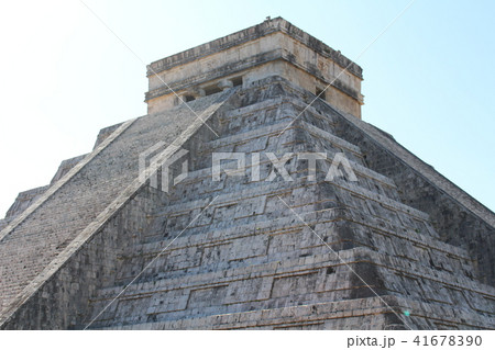 チチェン・イツァ　Chichen Itza 41678390