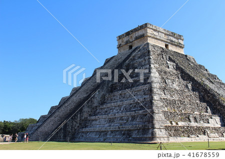 チチェン・イツァ　Chichen Itza 41678559