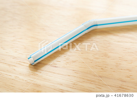 ストロー　使い捨て 41678630