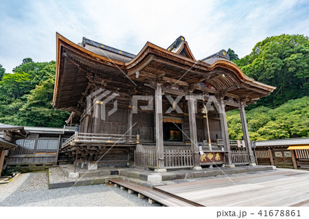 高良大社　本殿 41678861