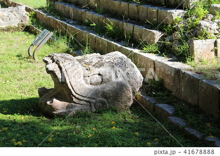 チチェン・イツァ ククルカン　Chichen Itza　kukulcan 41678888