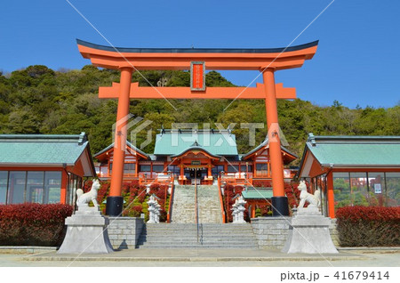 福徳稲荷神社　入口 41679414