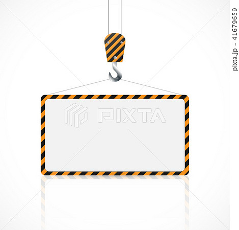 Construction Road Sign Illustration 41679659