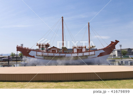平城宮跡歴史公園の遣唐使船 平城宮跡歴史公園の遣唐使船 41679899
