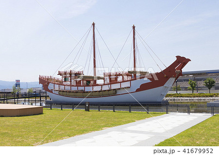 平城宮跡歴史公園の遣唐使船 41679952