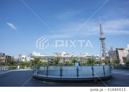 名古屋テレビ塔とオアシス21 41680013