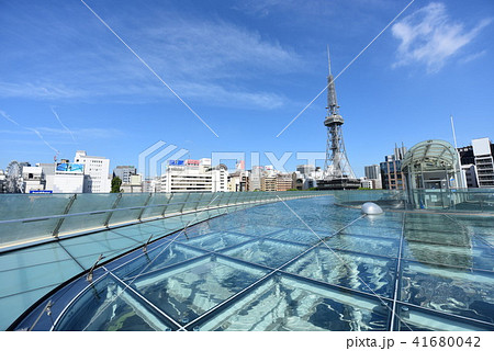 オアシス21と名古屋テレビ塔 オアシス21と名古屋テレビ塔 41680042