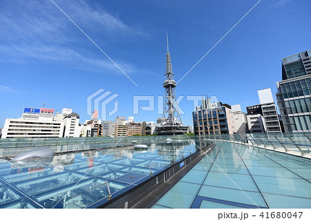 オアシス21と名古屋テレビ塔 オアシス21と名古屋テレビ塔 41680047