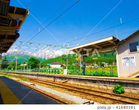 信濃森上駅 41680381