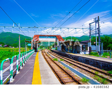 信濃森上駅 41680382