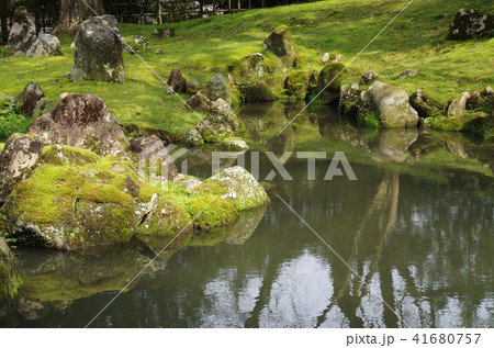 北畠氏館跡の庭園 北畠氏館跡の庭園 41680757
