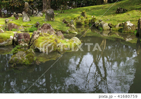 北畠氏館跡の庭園 北畠氏館跡の庭園 41680759