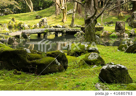 北畠氏館跡の庭園 41680763