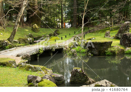 北畠氏館跡の庭園 41680764