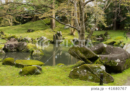 北畠氏館跡の庭園 41680767