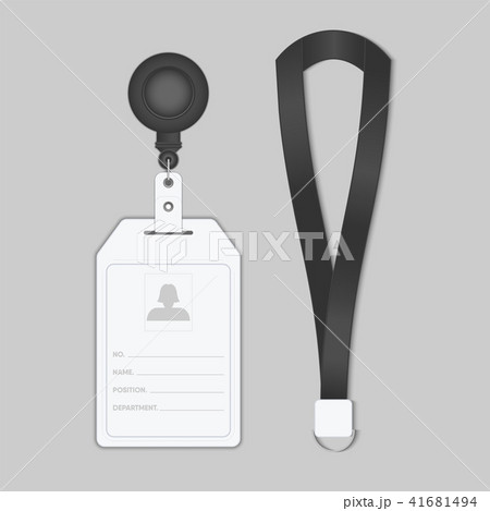 Employees identification card, Tag name Employees identification card, Tag name 41681494