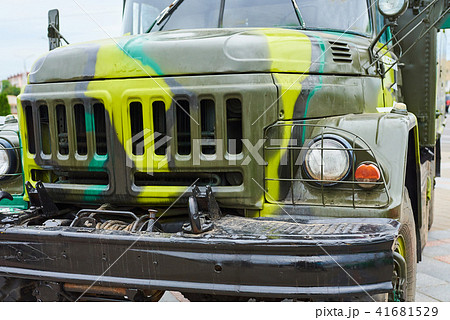 Russian military vehicle for troops 41681529