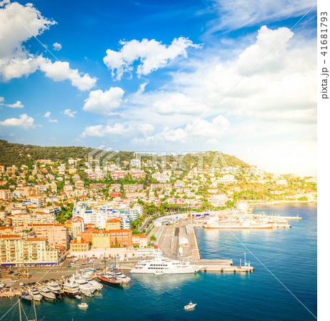 port of Nice 41681793