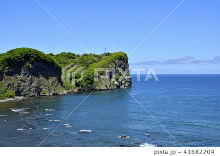 高台からの忍路半島 高台からの忍路半島 41682204