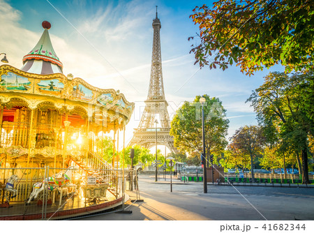 eiffel tour and from Trocadero, Paris 41682344