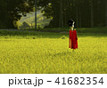 稲穂と案山子 41682354