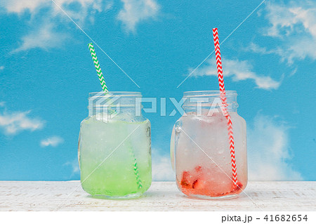 スムージー　夏の飲み物　Smoothie 41682654