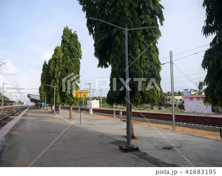 カニャークマリ駅　インド 41683195