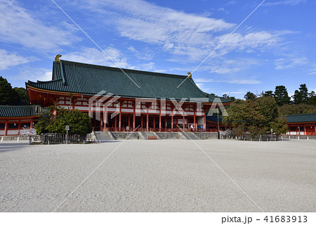 平安神宮 大極殿 平安神宮 大極殿 41683913