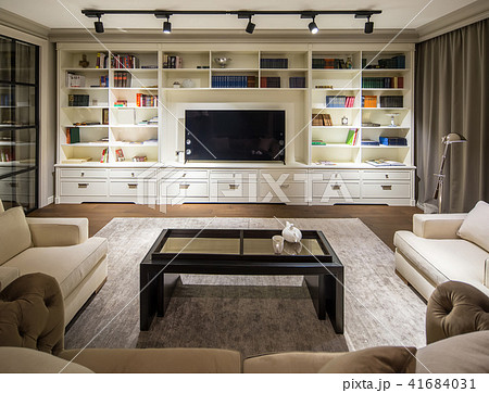 Stylish modern interior 41684031