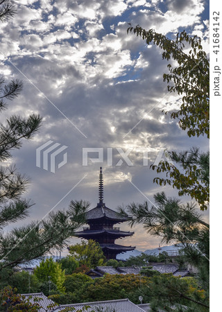 八坂の塔 法観寺 八坂の塔 法観寺 41684142