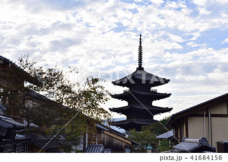 八坂の塔　法観寺 41684156