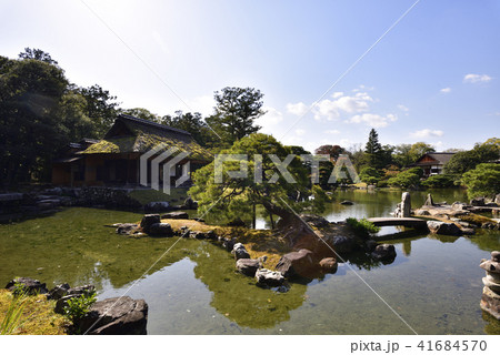 桂離宮 池泉回遊式庭園 桂離宮 池泉回遊式庭園 41684570