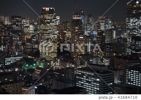 貿易センタービルから見た東京の夜景 41684710