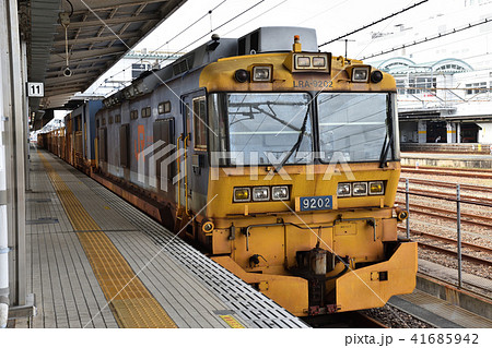 新幹線用 ロングレール輸送車 LRA 豊橋駅 41685942