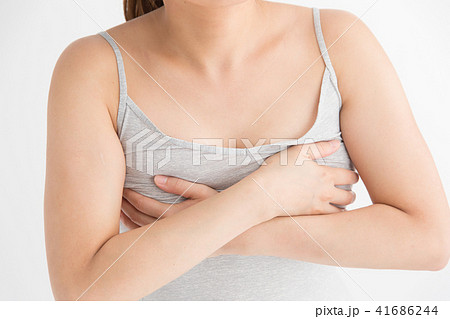 バスト・女性 41686244