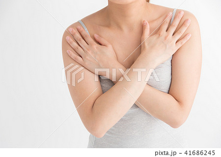 バスト・女性 バスト・女性 41686245