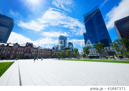 東京駅丸の内駅舎とKITTE 41687371