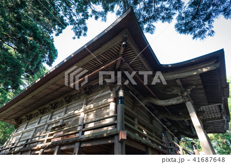 宮城涌谷箟岳山箟峯寺本堂 宮城涌谷箟岳山箟峯寺本堂 41687648