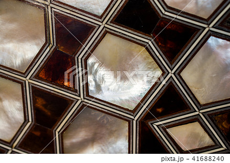 Example of Mother of Pearl inlays art Example of Mother of Pearl inlays art 41688240
