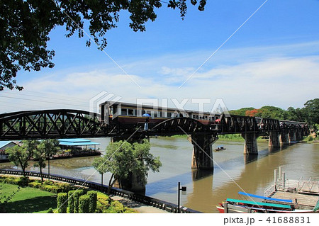クワイ川鉄橋（タイ） 41688831