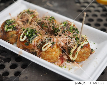 たこ焼きの写真素材