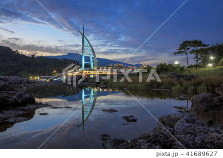 済州 反射 反影 41689627