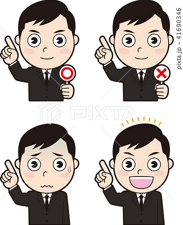 喪服の男性4 41690346