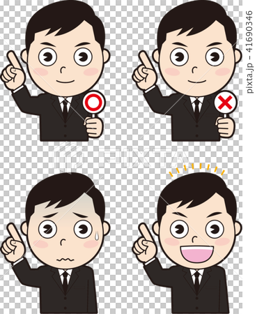 男性在哀悼4 41690346