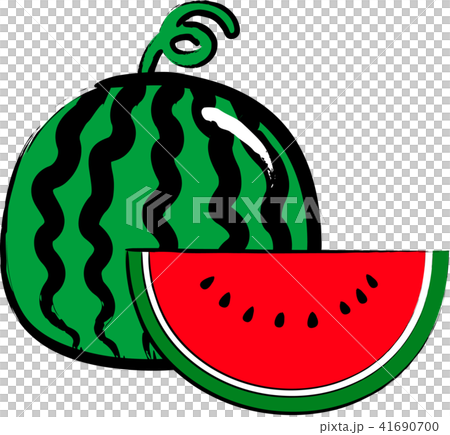 西瓜風格的手切一塊 41690700