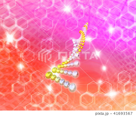 DNA遺伝子配列のイメージ DNA遺伝子配列のイメージ 41693567